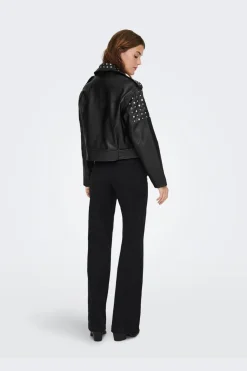Only Overtøj & Jakker<Onldestiny Faux Leather Biker