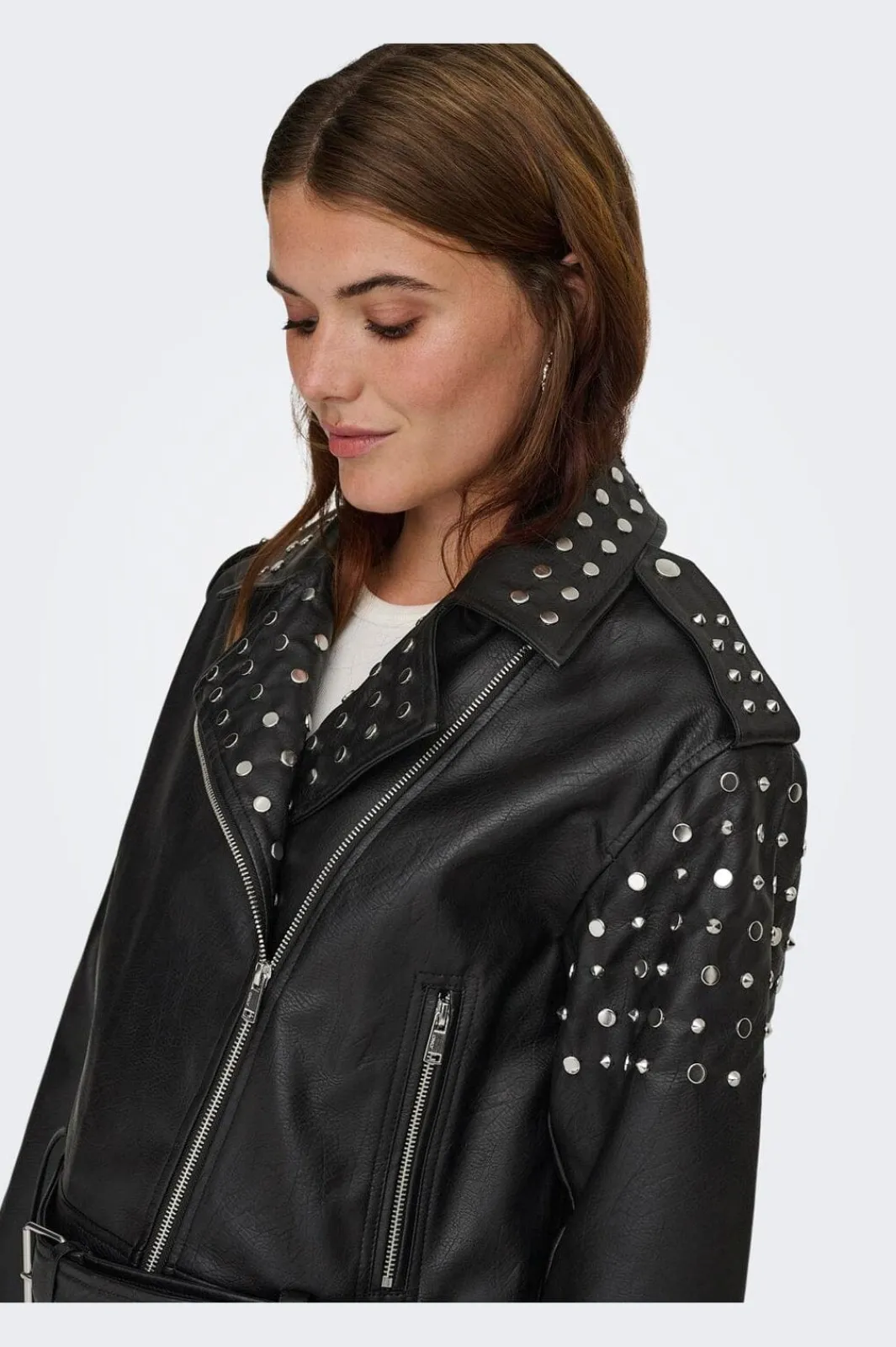 Only Overtøj & Jakker<Onldestiny Faux Leather Biker