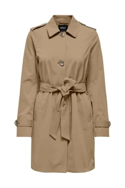 Only Overtøj & Jakker<Onldisa Life Sb Trenchcoat Cc