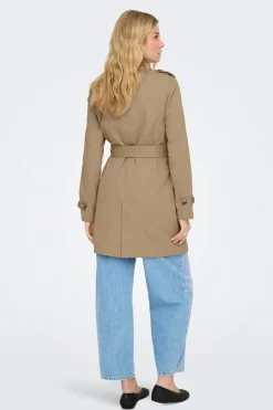 Only Overtøj & Jakker<Onldisa Life Sb Trenchcoat Cc
