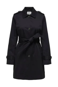 Only Overtøj & Jakker<Onldisa Life Sb Trenchcoat Cc