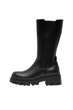 Sale Onldoja-5 Pu Long Boot Støvler