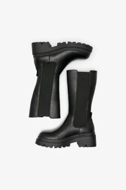 Sale Onldoja-5 Pu Long Boot Støvler