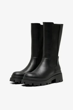Sale Onldoja-5 Pu Long Boot Støvler
