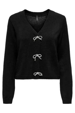 Hot Onldonna Ls V-Neck Pullover Knt Strik|Bluser & Skjorter