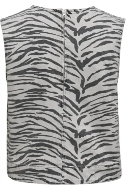 Online Onldorsi Sl Zebra Top Sik T-Shirts & Toppe