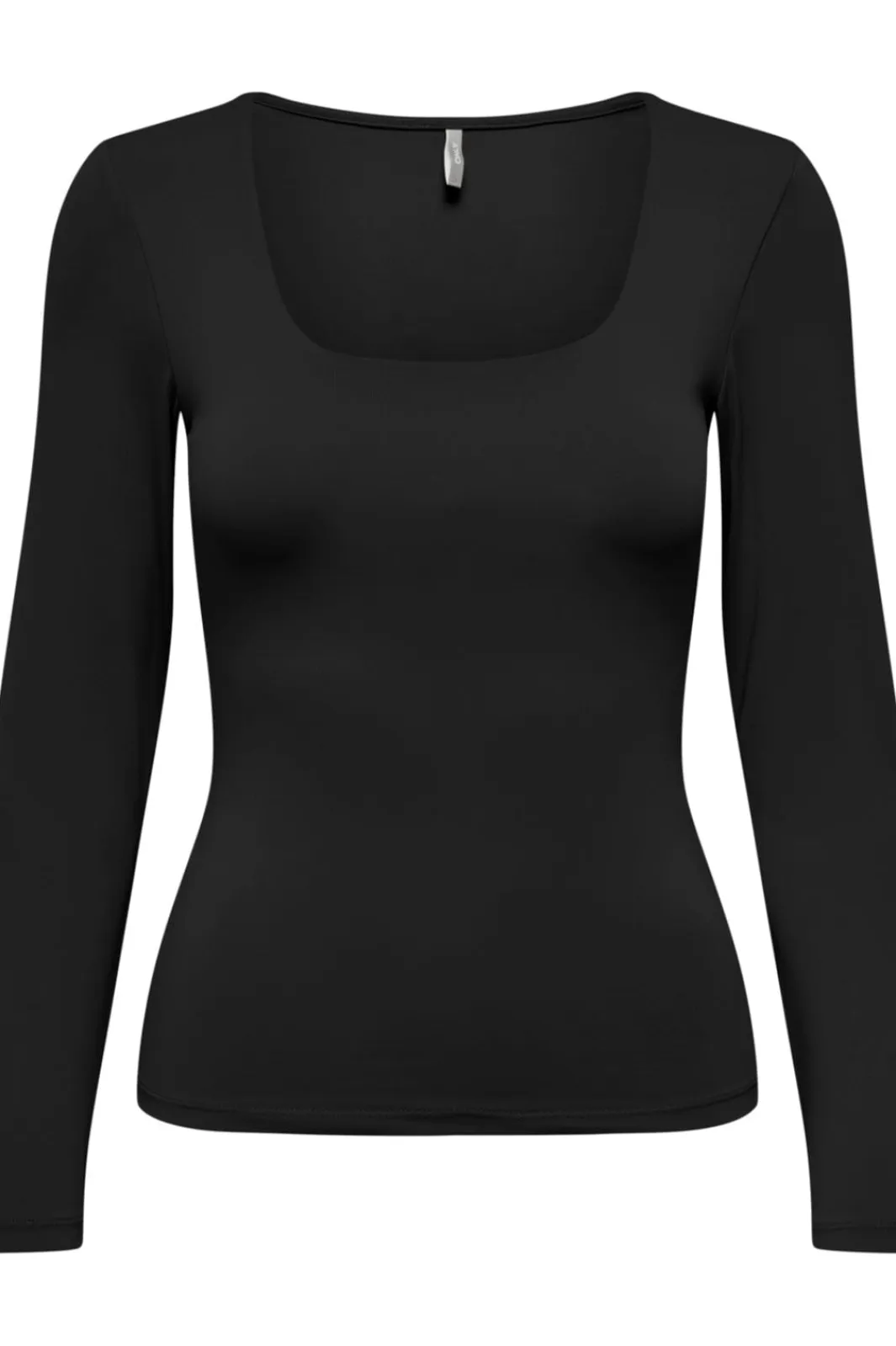 Only Bluser & Skjorter<Onlea L/S 2-Way Deep Neck Top