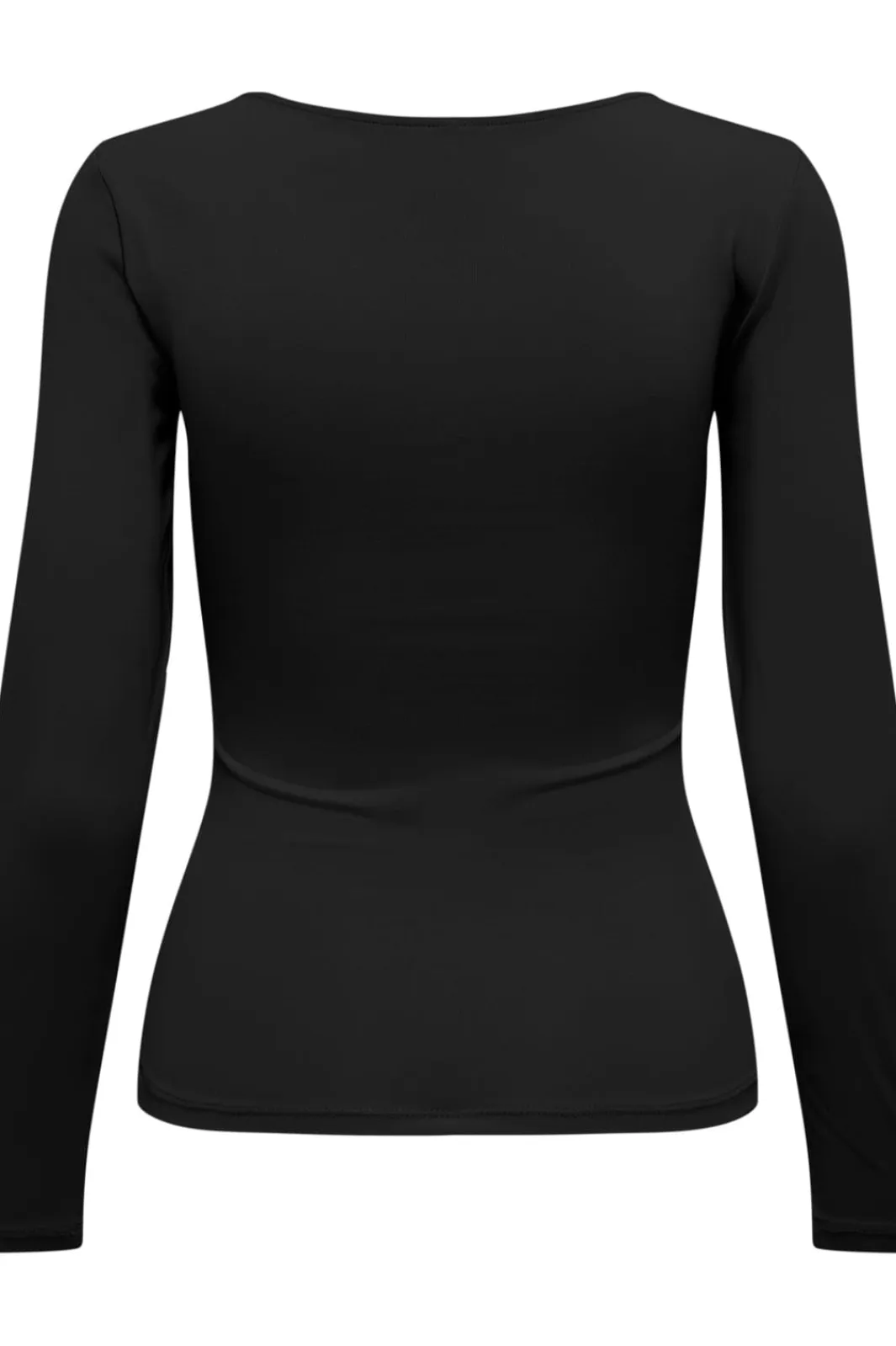 Only Bluser & Skjorter<Onlea L/S 2-Way Deep Neck Top