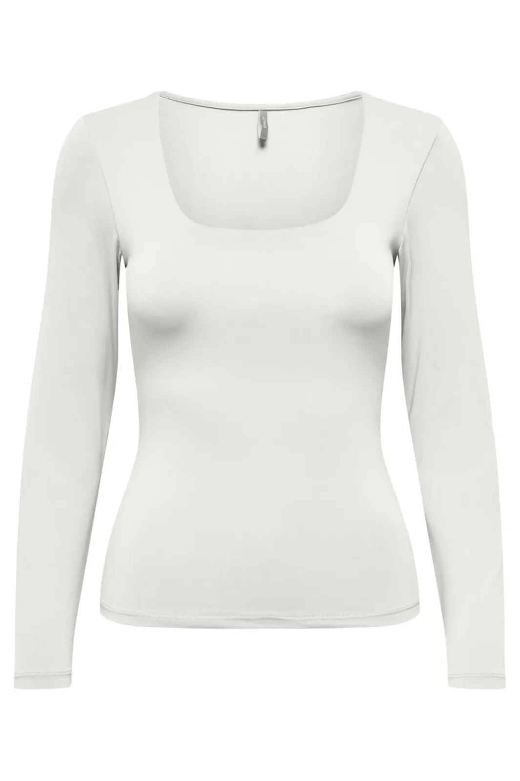 Onlea L/S 2-Way Deep Neck Top Bluser & Skjorter