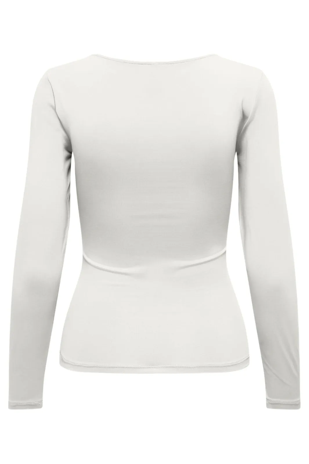 Onlea L/S 2-Way Deep Neck Top Bluser & Skjorter