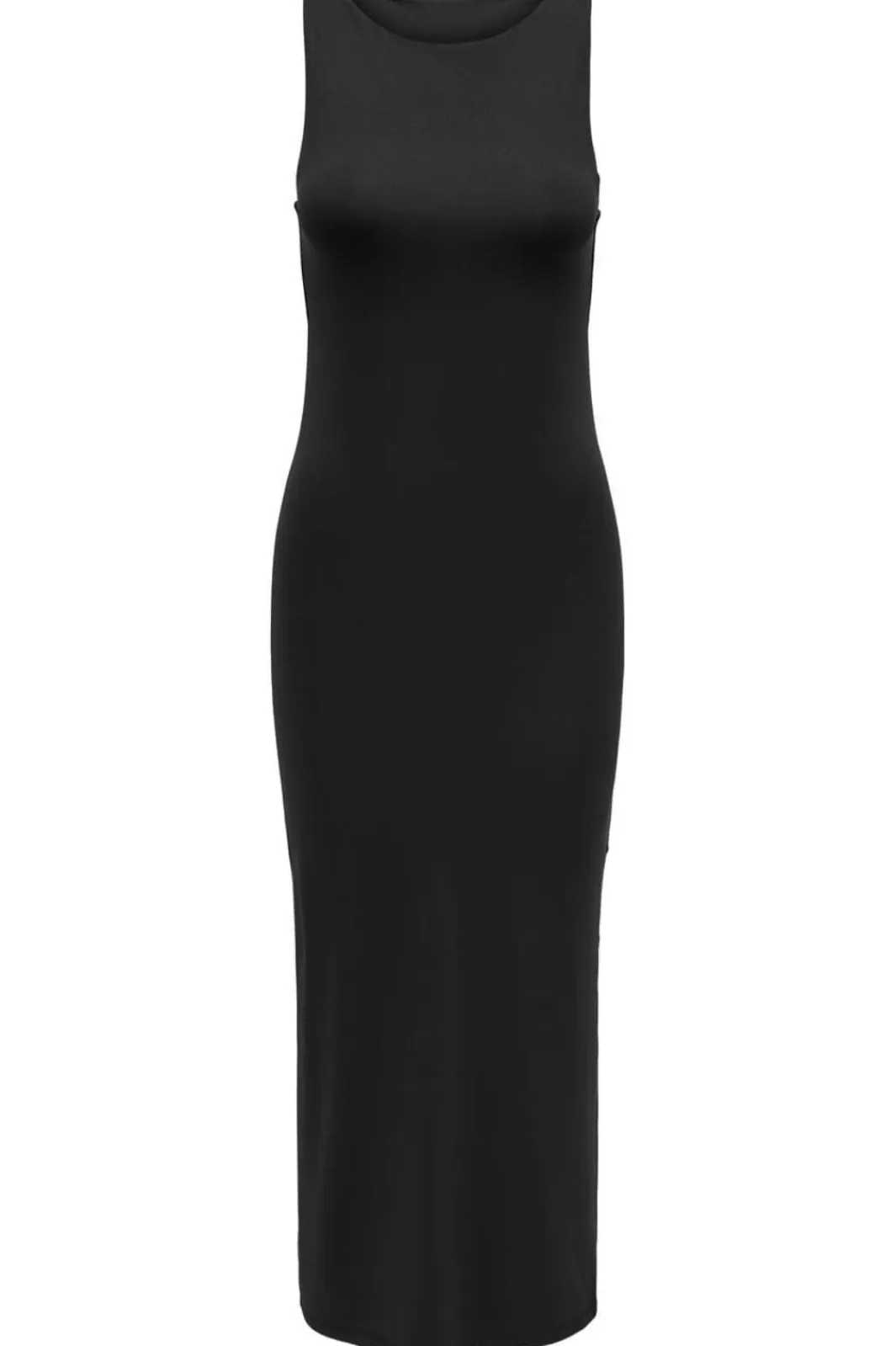 Only Kjoler<Onlea S/L Long Slit Dress Now