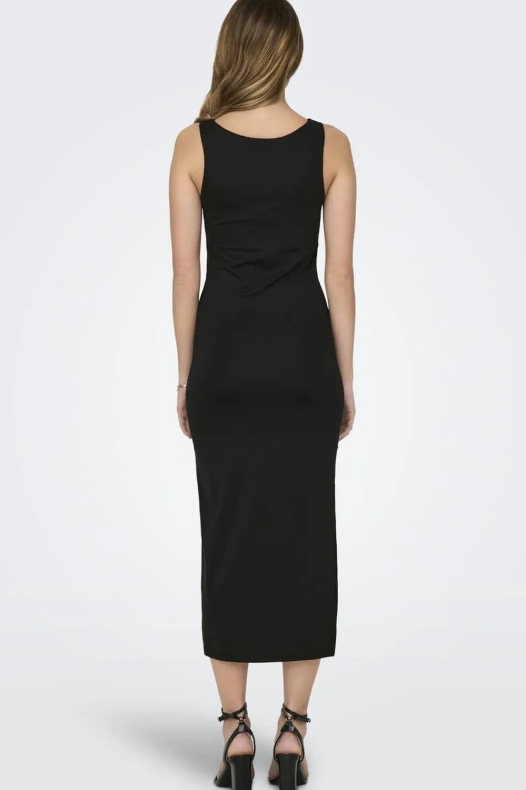 Only Kjoler<Onlea S/L Long Slit Dress Now