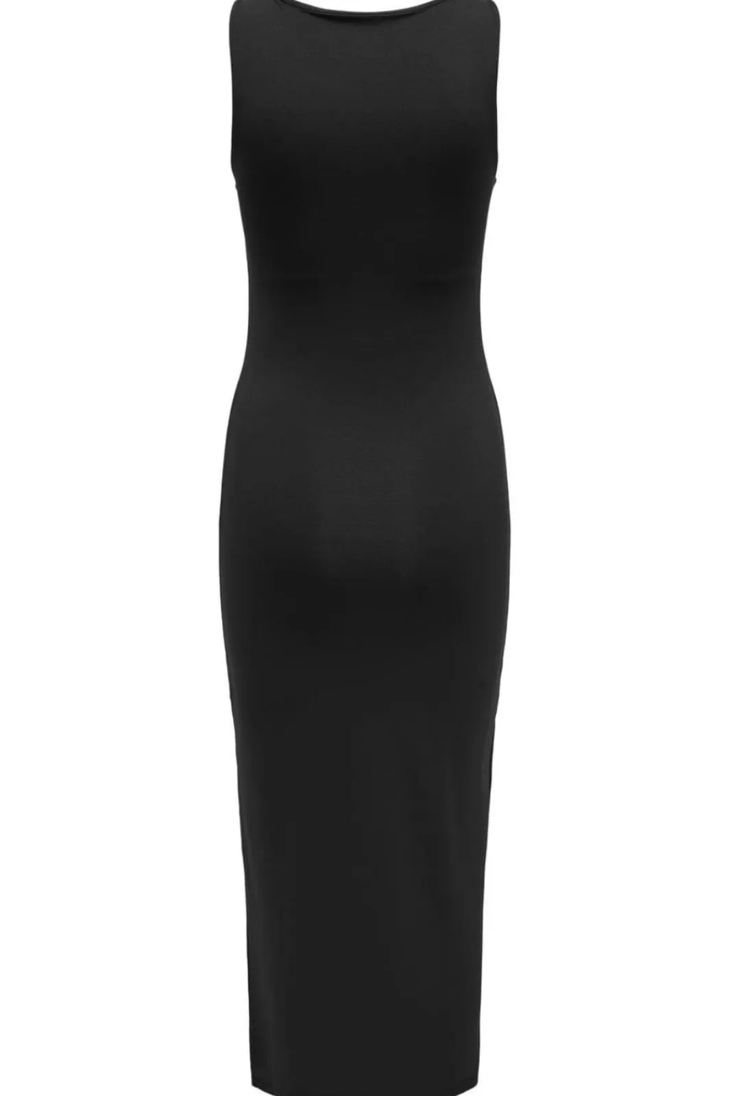 Only Kjoler<Onlea S/L Long Slit Dress Now