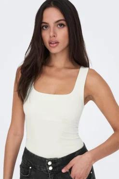 Only T-Shirts & Toppe<Onlea S/L 2-Ways Fit Top