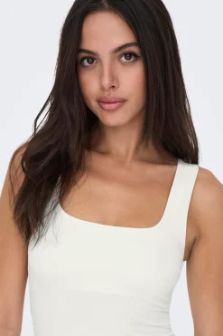 Only T-Shirts & Toppe<Onlea S/L 2-Ways Fit Top