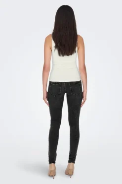 Only T-Shirts & Toppe<Onlea S/L 2-Ways Fit Top