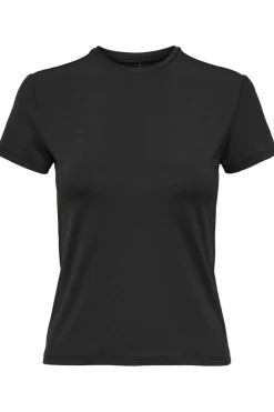 Only T-Shirts & Toppe<Onlea S/S Top O Neck