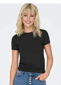 Outlet Onlea S/S Top O-Neck T-Shirts & Toppe