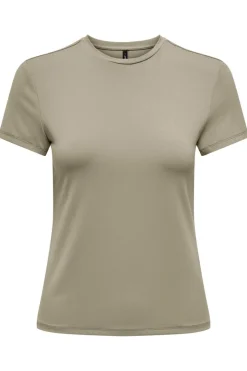 Only T-Shirts & Toppe<Onlea S/S Top O-Neck