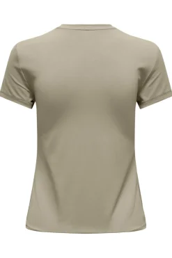 Only T-Shirts & Toppe<Onlea S/S Top O-Neck