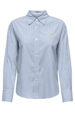 Only Bluser & Skjorter<Onlelara L/S Emb Shirt