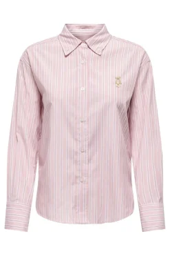 Outlet Onlelara L/S Emb Shirt Bluser & Skjorter