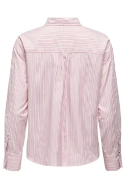 Outlet Onlelara L/S Emb Shirt Bluser & Skjorter