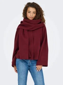 Discount Onlelba Life Scarf Jacket Cc Overtøj & Jakker