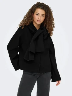 Only Overtøj & Jakker<Onlelba Life Scarf Jacket Cc