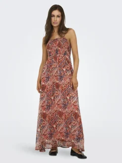 Only Kjoler<Onlelena Vikki Life Strap Dress