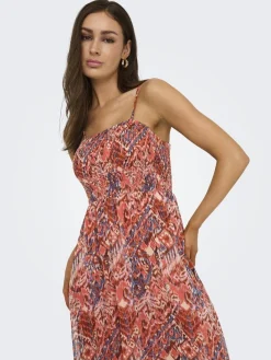 Only Kjoler<Onlelena Vikki Life Strap Dress