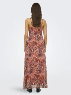 Only Kjoler<Onlelena Vikki Life Strap Dress
