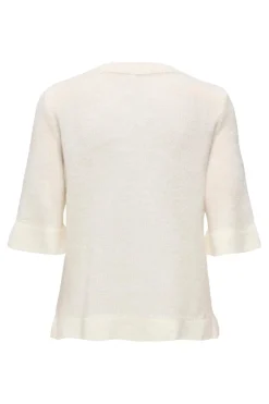 Onlella Ss Frill O-Neck Knt T-Shirts & Toppe