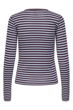Only T-Shirts & Toppe<Onlelli L/S Rib Top