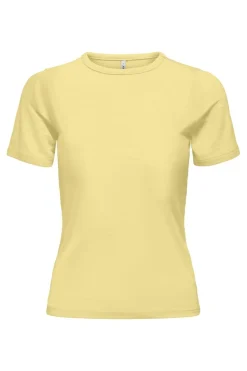 Only T-Shirts & Toppe<Onlelli S/S Rib Top
