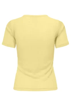 Only T-Shirts & Toppe<Onlelli S/S Rib Top