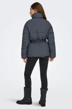 Onlellie Pouch Puffer Jacket Overtøj & Jakker