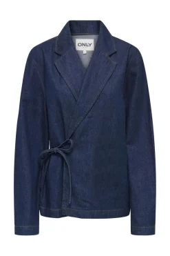 Only Overtøj & Jakker<Onlellis L/S Ovs Bow Tie Jacket Akm 15352398