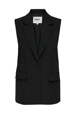 Onlelly Life S/L Loose Vest Tlr Veste