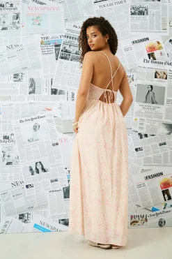 Onleloise Maxi Strap Dress Ox Kjoler