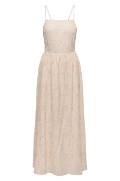 Onleloise Maxi Strap Dress Ox Kjoler