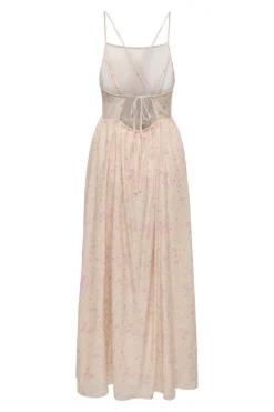 Onleloise Maxi Strap Dress Ox Kjoler