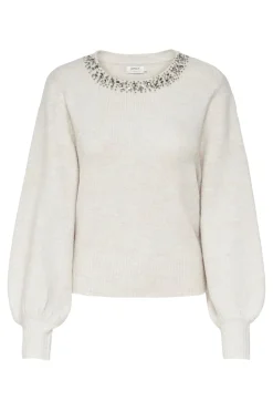 Only Strik|Bluser & Skjorter<Onlelsa L/S Pullover Knt