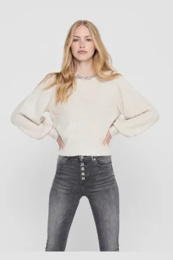 Only Strik|Bluser & Skjorter<Onlelsa L/S Pullover Knt