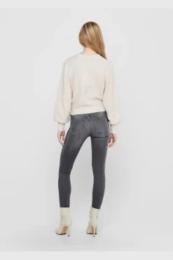 Only Strik|Bluser & Skjorter<Onlelsa L/S Pullover Knt