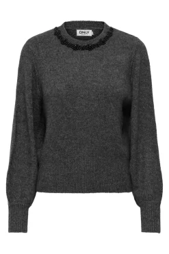 Best Onlelsa L/S Pullover Knt Strik|Bluser & Skjorter
