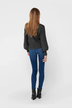 Best Onlelsa L/S Pullover Knt Strik|Bluser & Skjorter