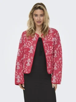 New Onlelvira Jacket Overtøj & Jakker