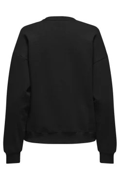 Only Bluser & Skjorter|Sweatsæt & Comfy Wear<Onlely L/S O-Neck Fringe Swt
