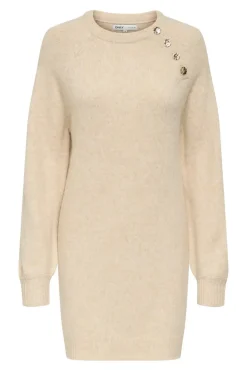 Sale Onlemma Life Ls Button Onec Dress Cc Knt Kjoler